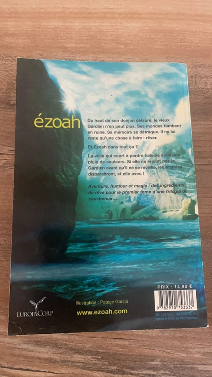 Livre Ezoah - photo numéro 4