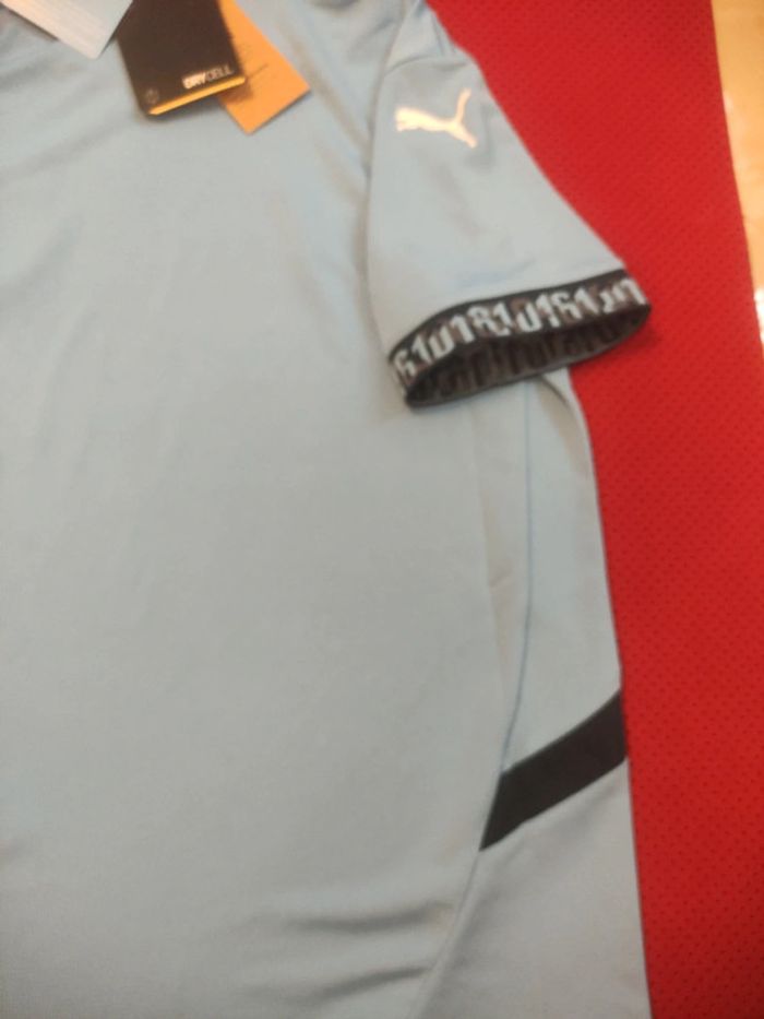 Maillot de foot Manchester City, Puma Authentique Officiel taille enfant 13/14 ans, Neuf - photo numéro 14