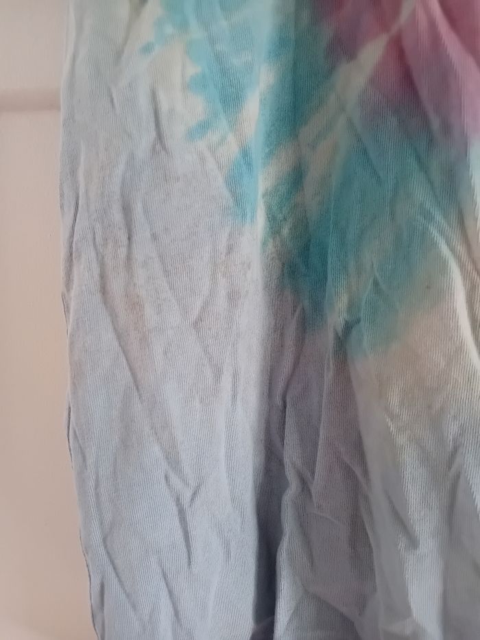 T-shirt tie and dye Ünkut taille L - photo numéro 5
