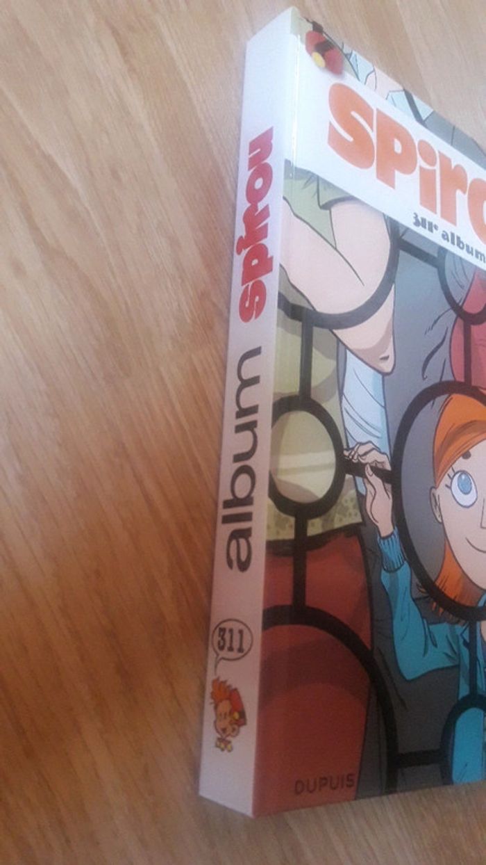 Spirou recueil 311 - photo numéro 2