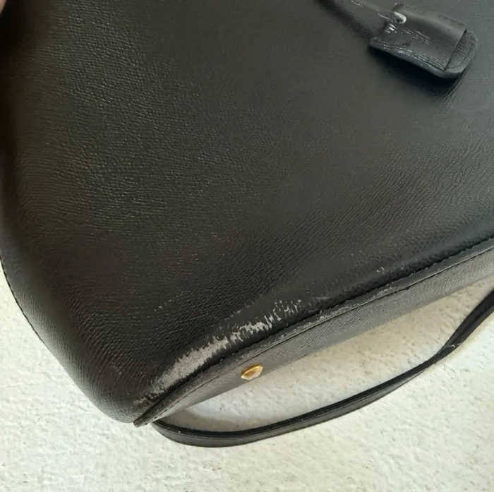 Sac Céline modèle Bolide M94 cuir noir – Excellent état - photo numéro 13
