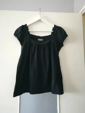 T-shirt noir 42/44