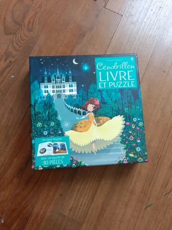 Coffret livre et puzzle