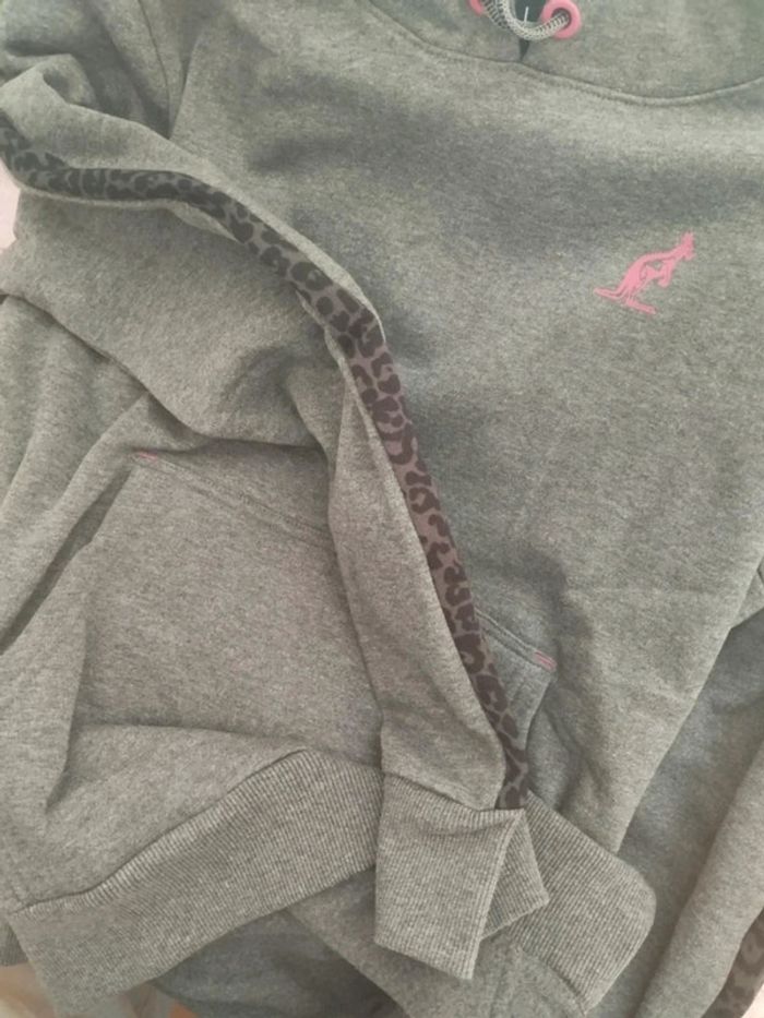 Sweat capuche. Femme. Marque Australian. - photo numéro 5