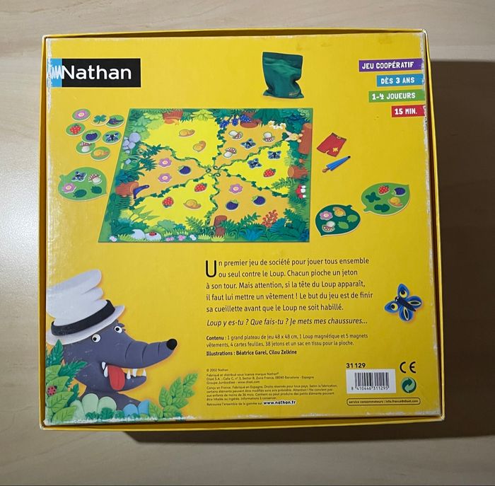 Le jeu du loup 3 ans+ - photo numéro 2