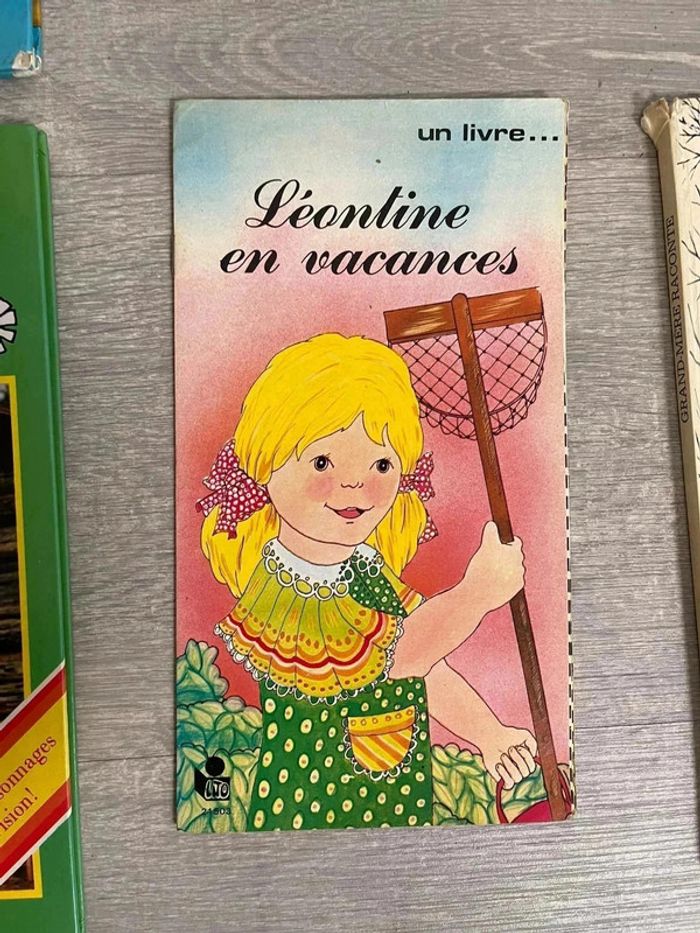 9 livres vintage pour enfant (prix à la pièce) - photo numéro 4