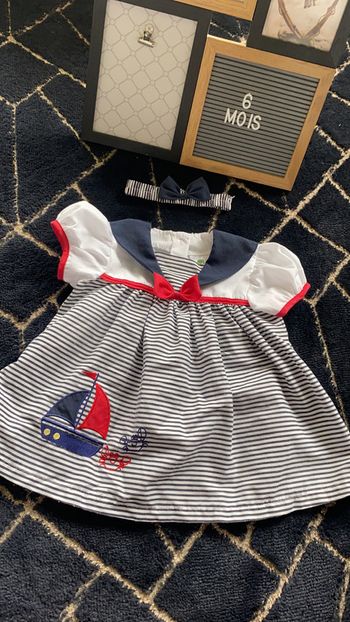 Ensemble marin 6 mois