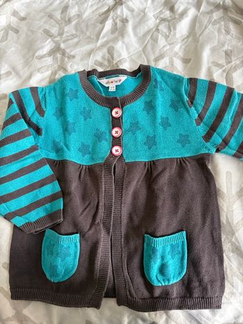 Gilet fille