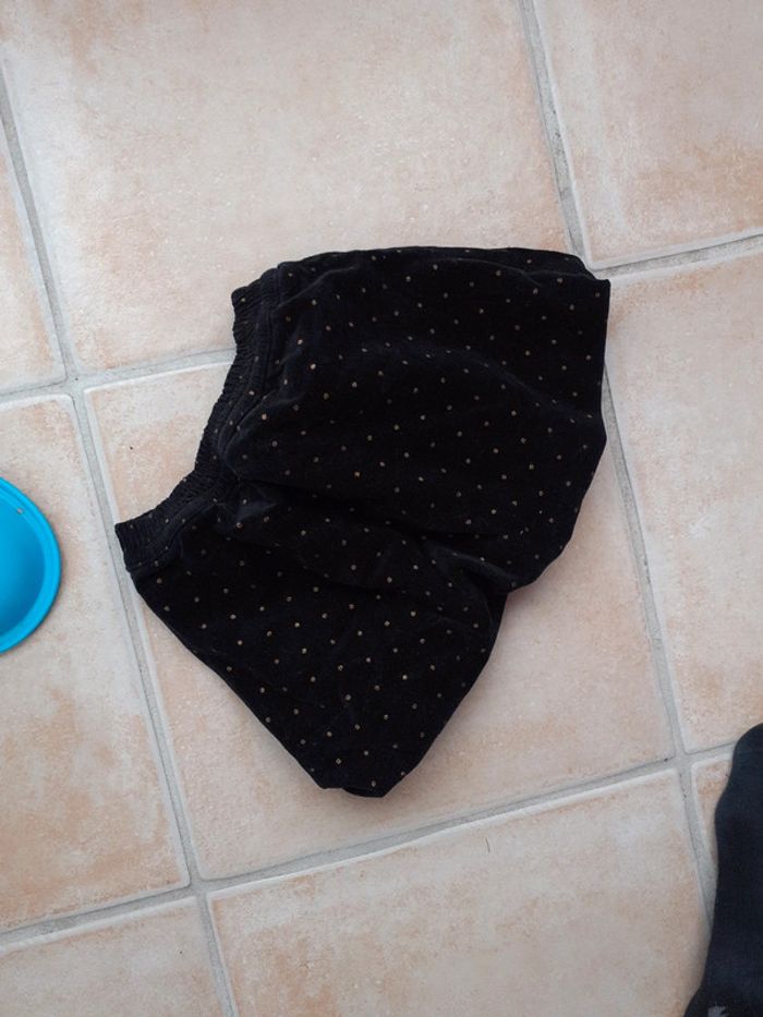 Jupe velours doublé