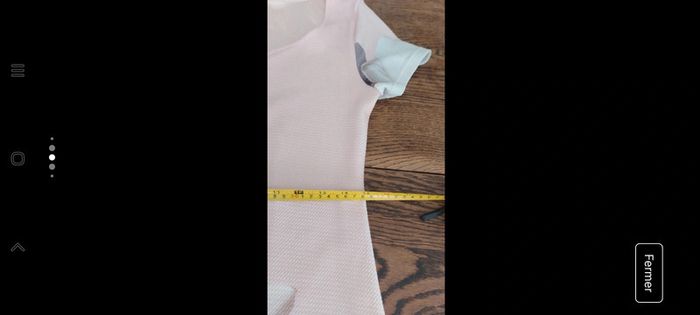 Robe Batida fond rose taille 1 (36) - photo numéro 12