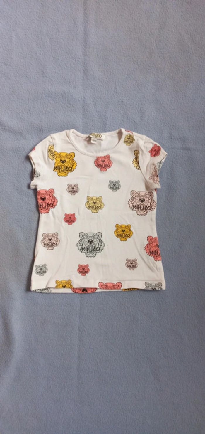 Tee-shirts Kenzo kids taille 2ans 86cm