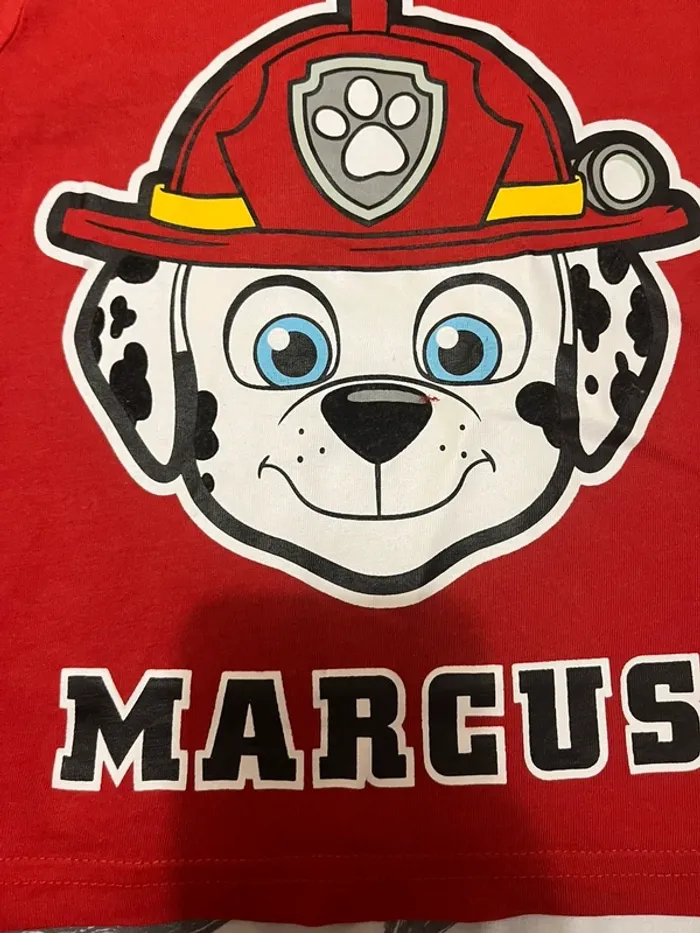 T-shirt manches courtes Marcus - photo numéro 3