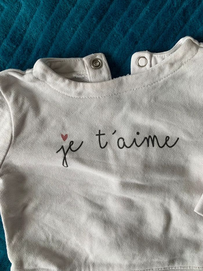 Pull fille 3 mois - photo numéro 2