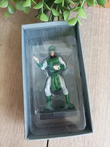 Figurine Marvel Karnak Eaglemoss Super Héros