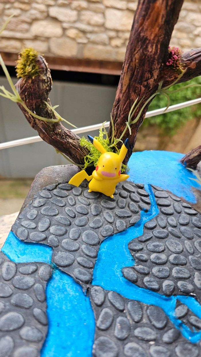 Super figurine Pokemon Nintendo Métamorph pikachu