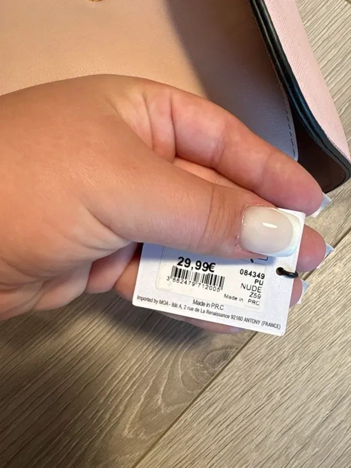 Petit sac à bandoulière MOA neuf avec étiquette - photo numéro 9