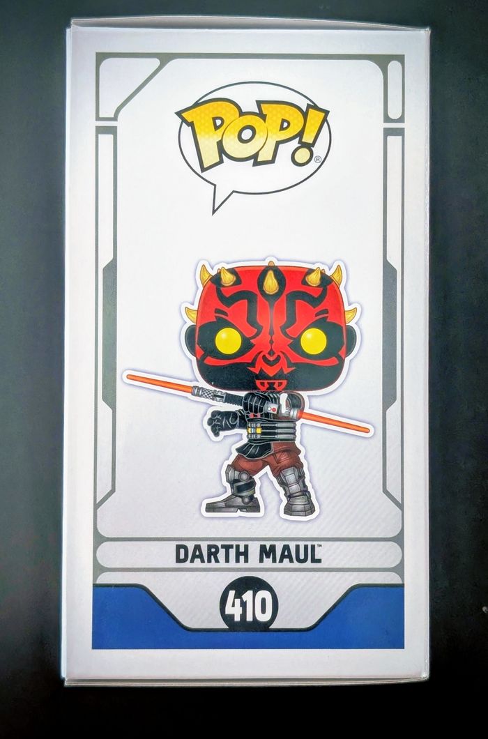 Funko Pop Darth Maul 410 - photo numéro 3