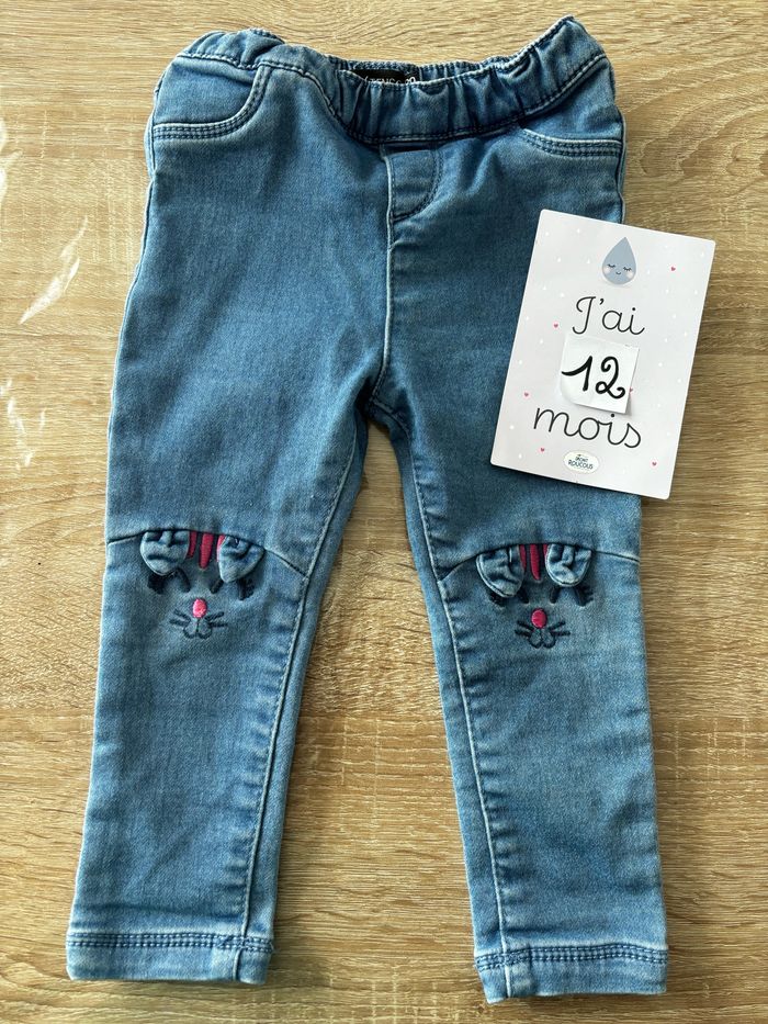 Jean chat IN Extenso t.12m