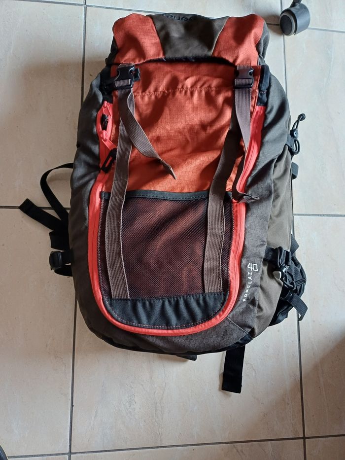 Sac quechua forclaz 40l - photo numéro 3