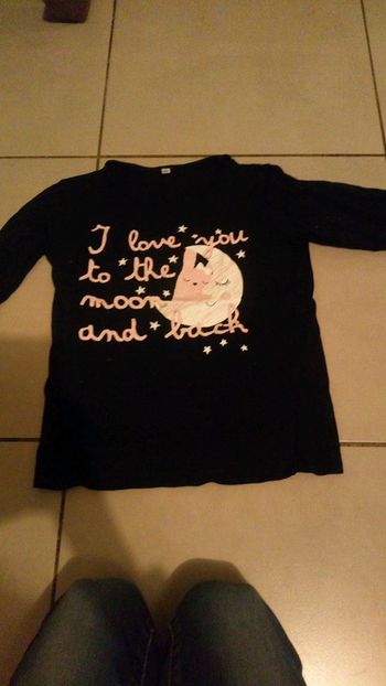 Haut de pyjama