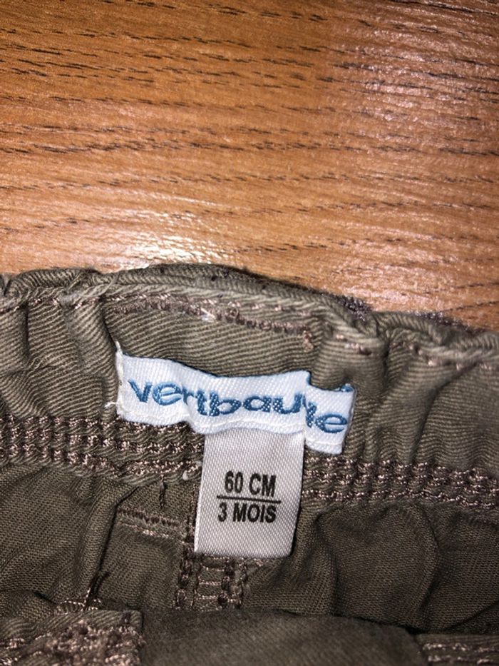 Lot de 3 pà talons garçons verbaudet 🌺 taille 3 mois - photo numéro 6