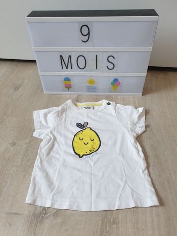 T-shirt Tape à l'œil 9 mois