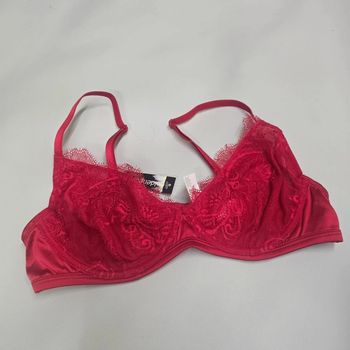 Soutien gorge sexy dentelle rouge