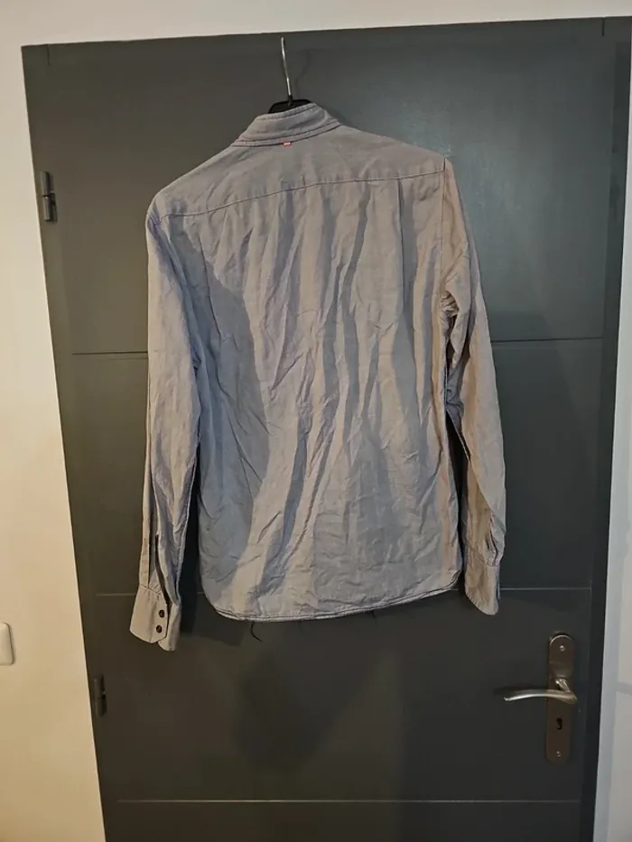 Chemise grise hugo boss taille M - photo numéro 5