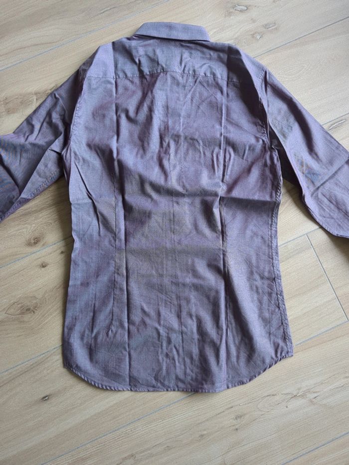 Chemise violette Calvin Klein 37 - photo numéro 4
