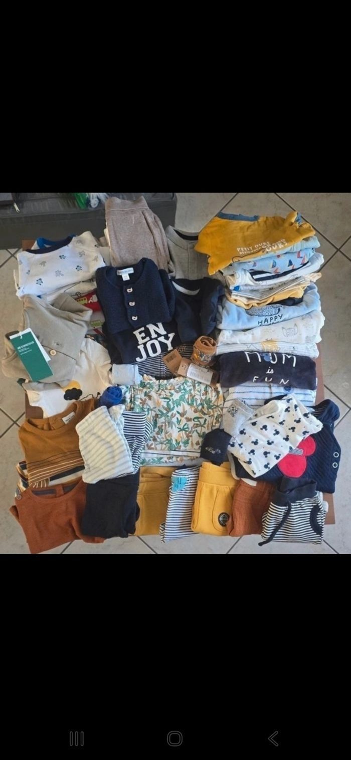 NEUFS !!! (A saisir )🥰🤩😍🥰  sublime  lot  1 MOIS  garçon (Primptemps ete)💙🤩😍👍👌