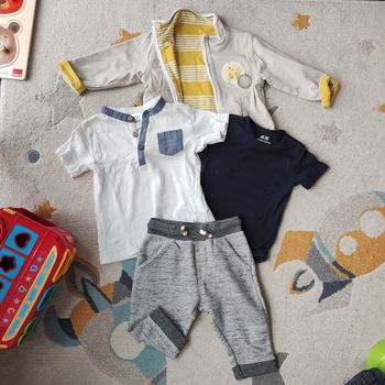 🌟Lot 4 articles garçon 12 mois