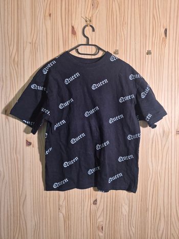 Tee-shirt queen