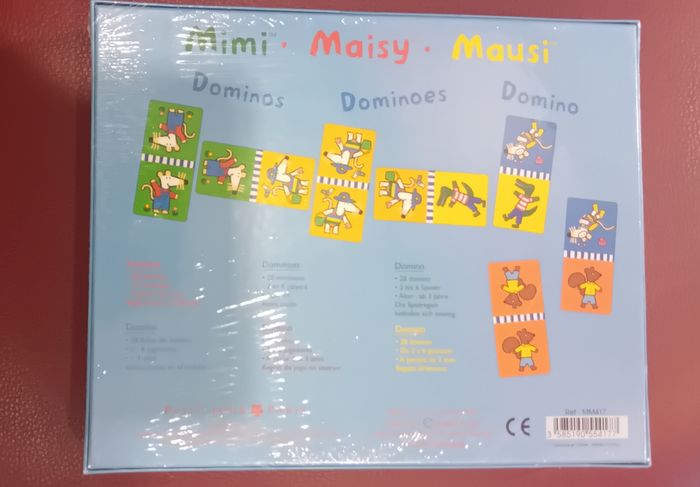 Jeu dominos - photo numéro 2