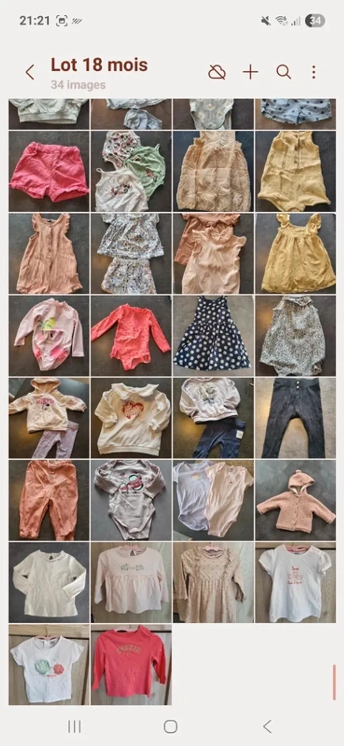 Lot 18 mois - photo numéro 3