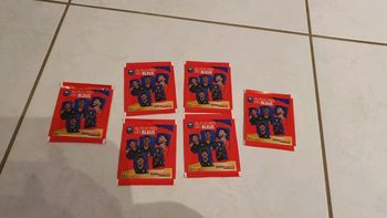 Lot de 6 paquets panini FFF Neuf