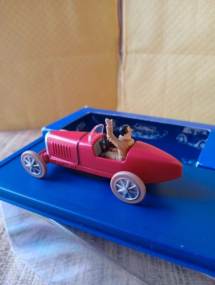 En voiture Tintin en Amérique Hergé moulinsart 2006 - photo numéro 6