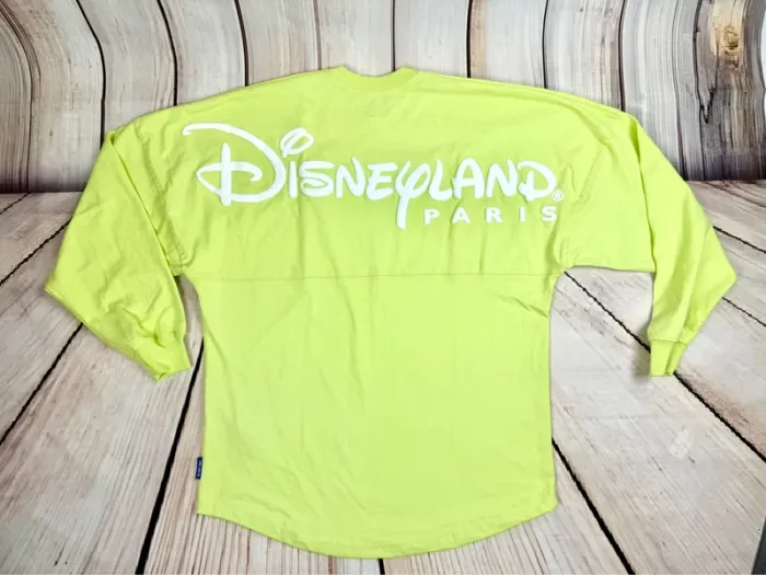 Spirit Jersey Disneyland Paris - t-shirt à manches longues jaune/ vert