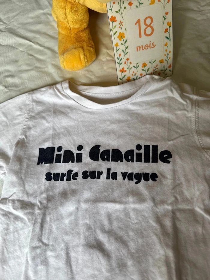 T-shirt à manches courtes. - photo numéro 2