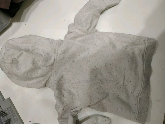 Gilet à capuche thème mexicain dpam - photo numéro 2