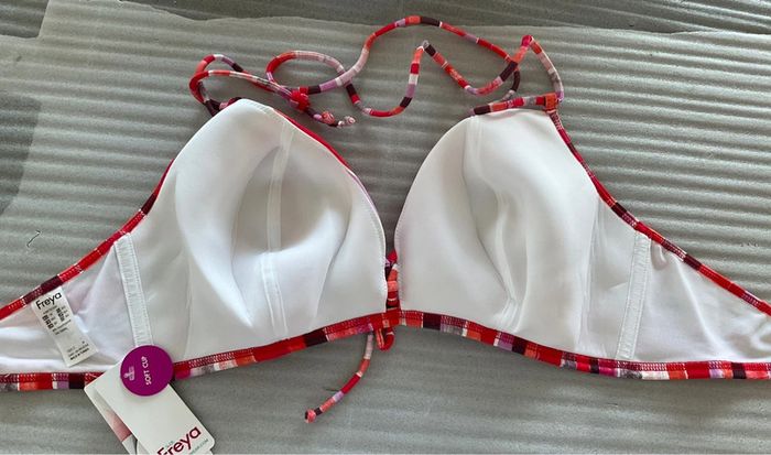 Haut maillot multicolore Freya neuf - photo numéro 8