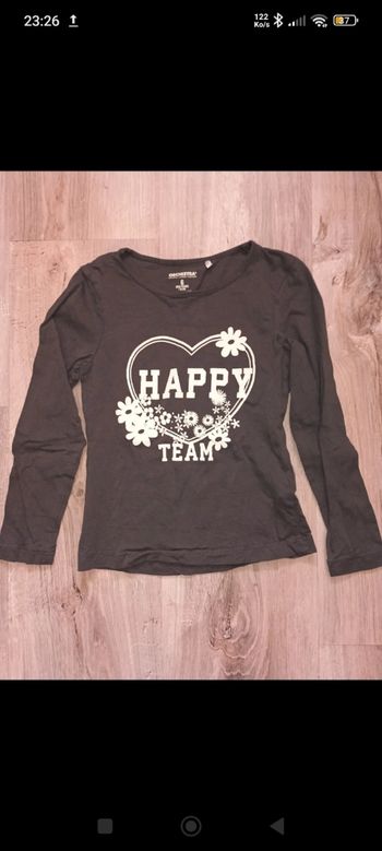 Tee-shirt manches longues 