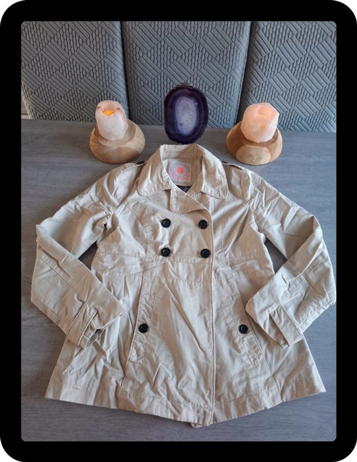 Veste perfecto trench 38