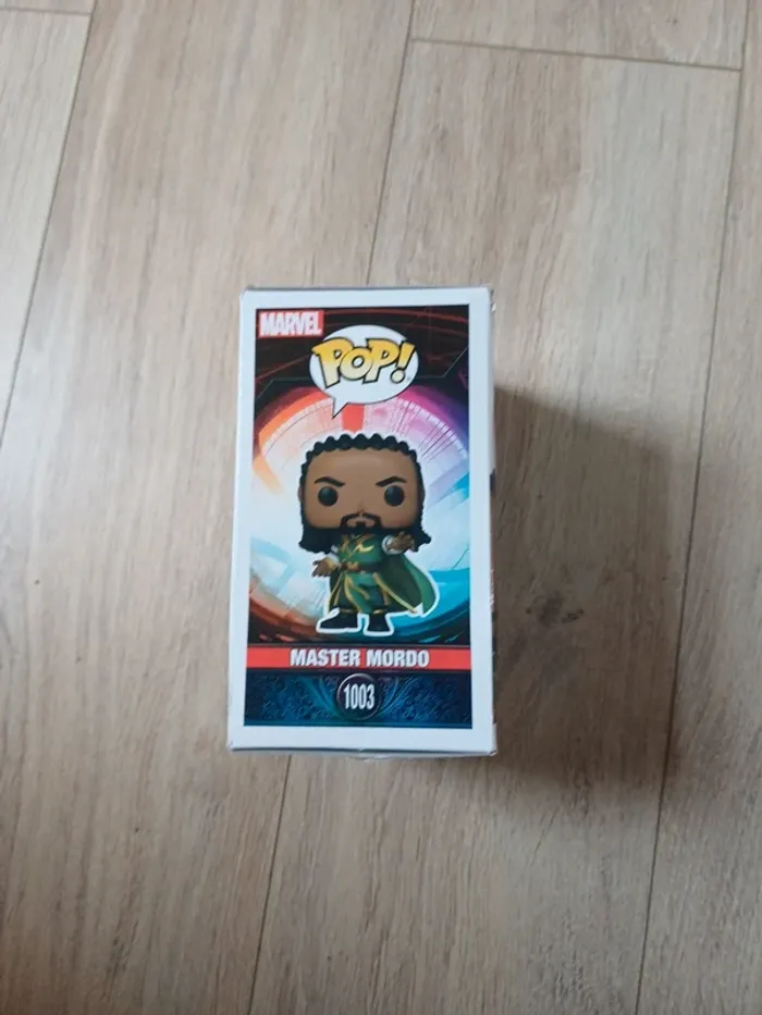 Funko POP docteur stange Master mordo - photo numéro 4
