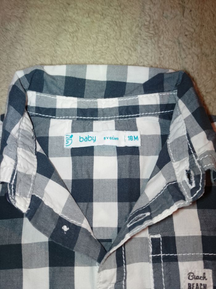 Chemise manches courtes - photo numéro 3