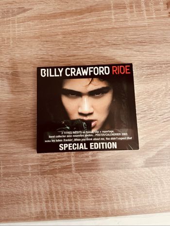 CD Billy Crawford Ride