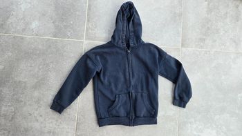 Veste zippée 8 9 ans