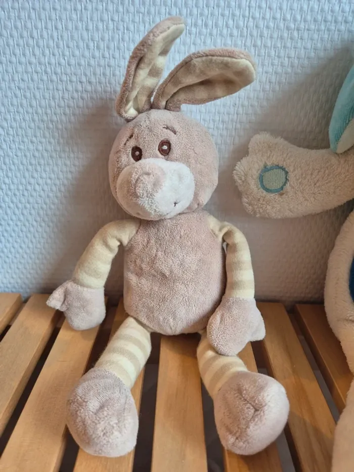 Lot de 2 peluches à grelot - photo numéro 2