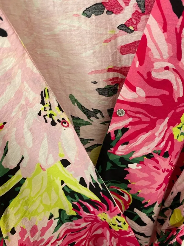 Blouse à fleurs Esmara Lidl - photo numéro 4