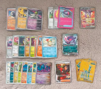 Lot de 252 cartes Pokémon Forces Temporelles NO