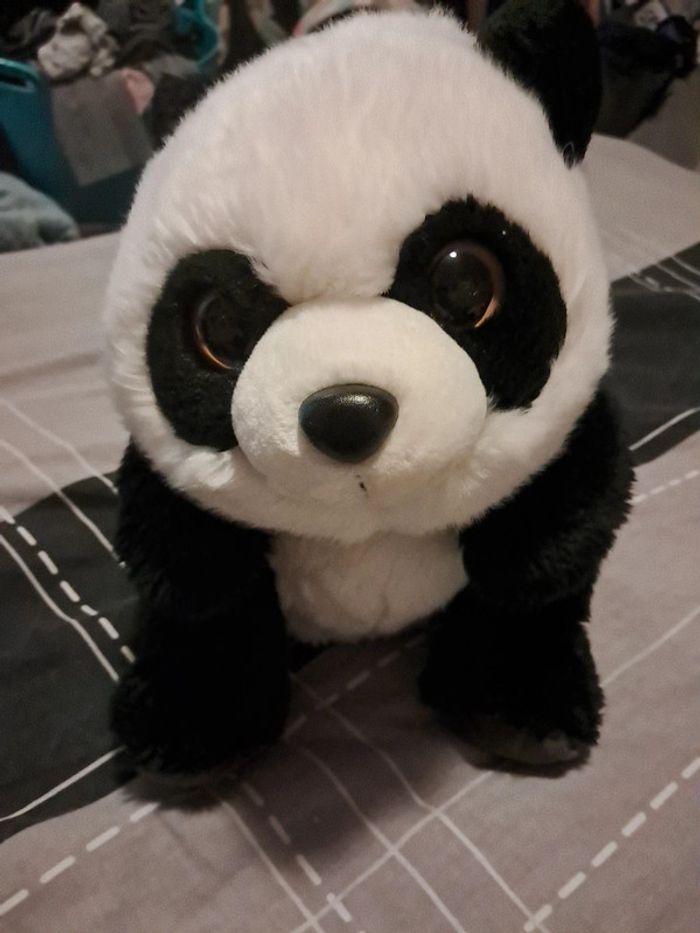 Jolie peluche panda douce - photo numéro 3